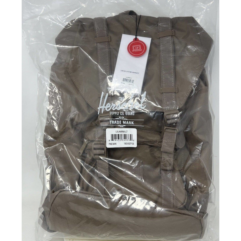 Herschel Supply Co Little America MID Backpack 17L Pine Bark NWT
